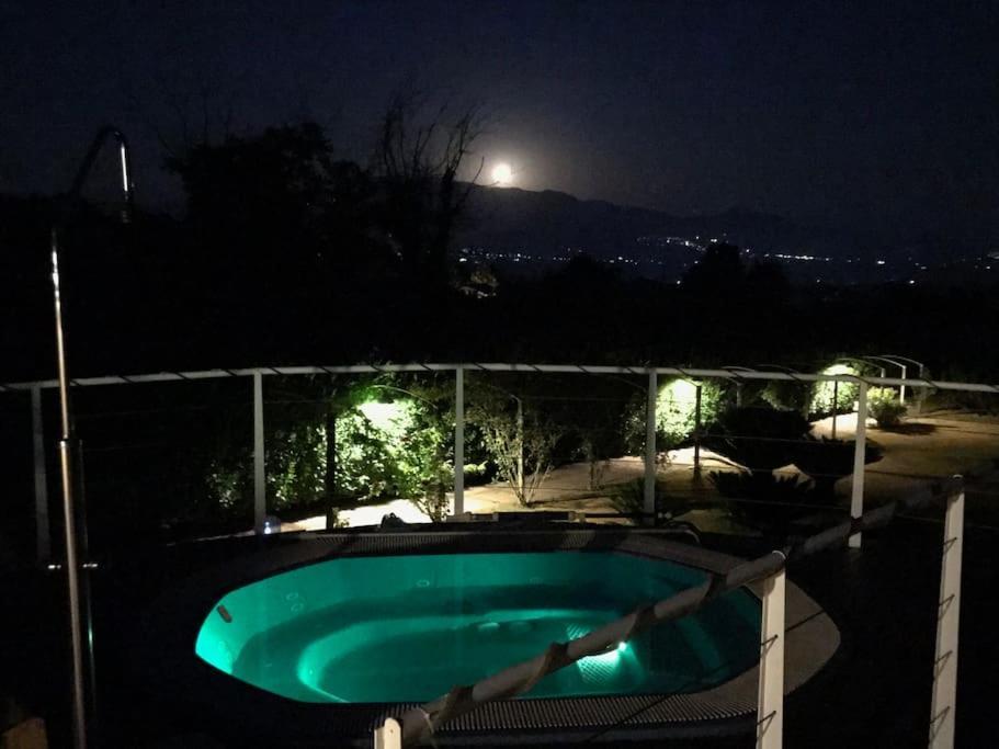 Villa Luce-Casa Vacanza Con Vista Panoramica Mare. ヴェッレトリ エクステリア 写真