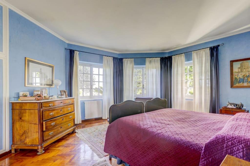 Villa Luce-Casa Vacanza Con Vista Panoramica Mare. ヴェッレトリ エクステリア 写真