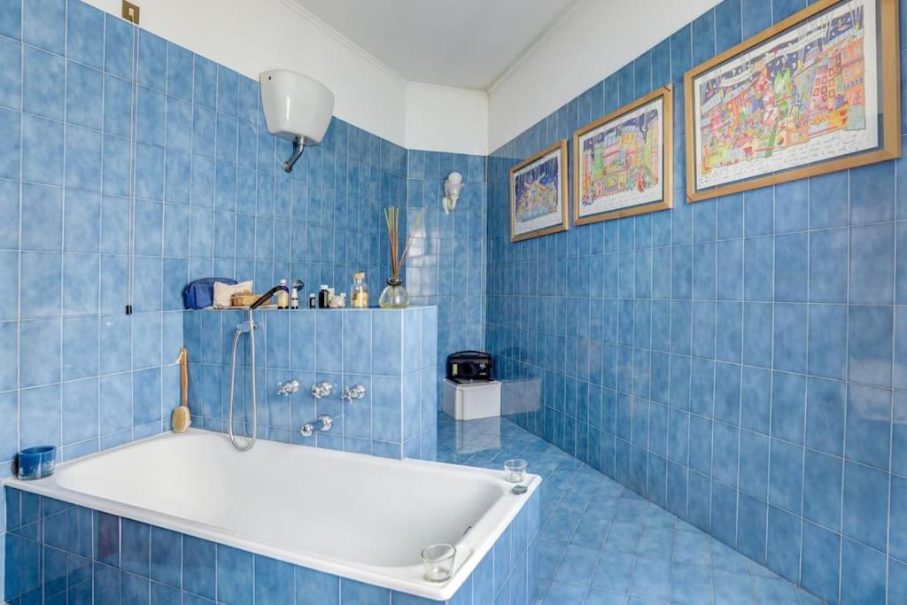 Villa Luce-Casa Vacanza Con Vista Panoramica Mare. ヴェッレトリ エクステリア 写真
