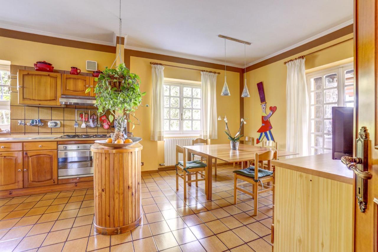Villa Luce-Casa Vacanza Con Vista Panoramica Mare. ヴェッレトリ エクステリア 写真