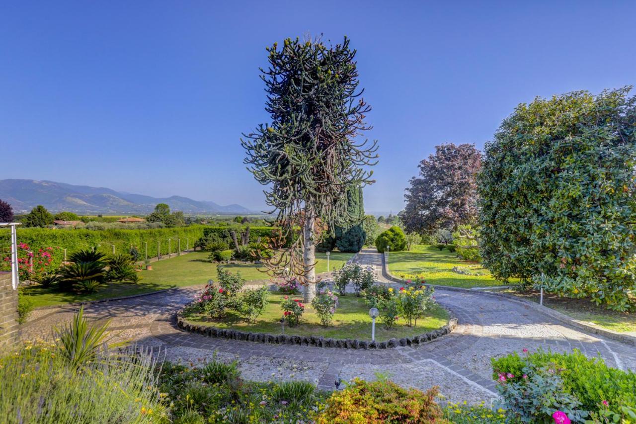 Villa Luce-Casa Vacanza Con Vista Panoramica Mare. ヴェッレトリ エクステリア 写真